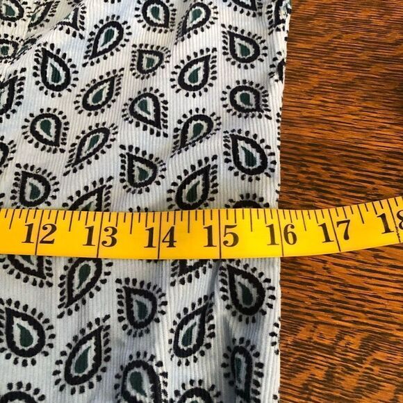 Boden Caroline Blue Corduroy Sheath Dress - Picture 13 of 16